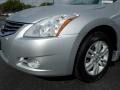 2010 Radiant Silver Nissan Altima Hybrid  photo #4