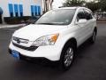 Taffeta White - CR-V EX-L 4WD Photo No. 7
