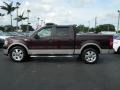 Mahogany Metallic 2008 Ford F150 King Ranch SuperCrew Exterior