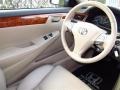  2007 Solara SLE V6 Convertible Ivory Interior