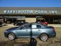 Steel Blue Metallic 2010 Lincoln MKS FWD Ultimate Package