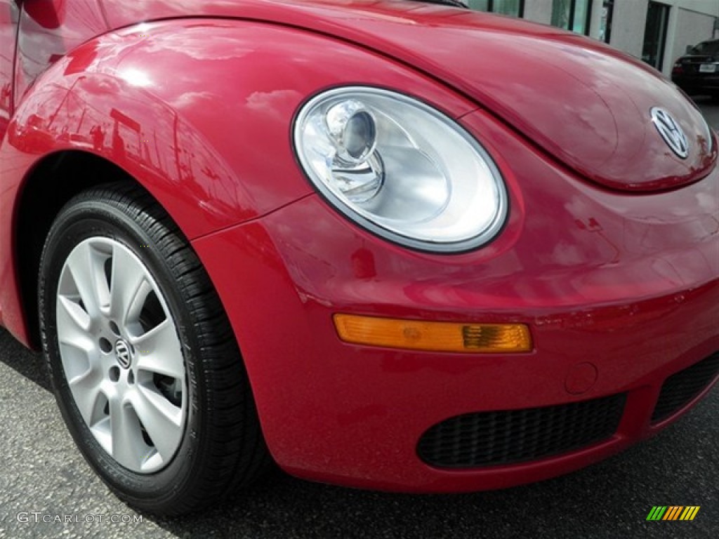 2009 New Beetle 2.5 Coupe - Salsa Red / Cream photo #2