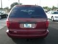 2001 Dark Garnet Red Pearlcoat Dodge Caravan SE  photo #9