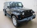 Black - Wrangler Unlimited Sahara 4x4 Photo No. 1