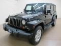 Black - Wrangler Unlimited Sahara 4x4 Photo No. 3