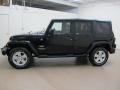 Black - Wrangler Unlimited Sahara 4x4 Photo No. 4