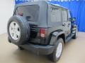 Black - Wrangler Unlimited Sahara 4x4 Photo No. 8