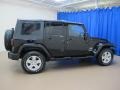 Black - Wrangler Unlimited Sahara 4x4 Photo No. 9