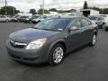 2009 Techno Gray Saturn Aura XR  photo #5