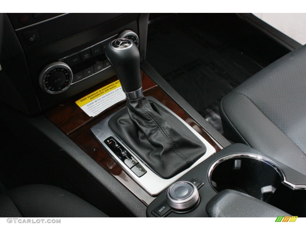 2011 Mercedes-Benz GLK 350 4Matic 7 Speed Automatic Transmission Photo #60646888