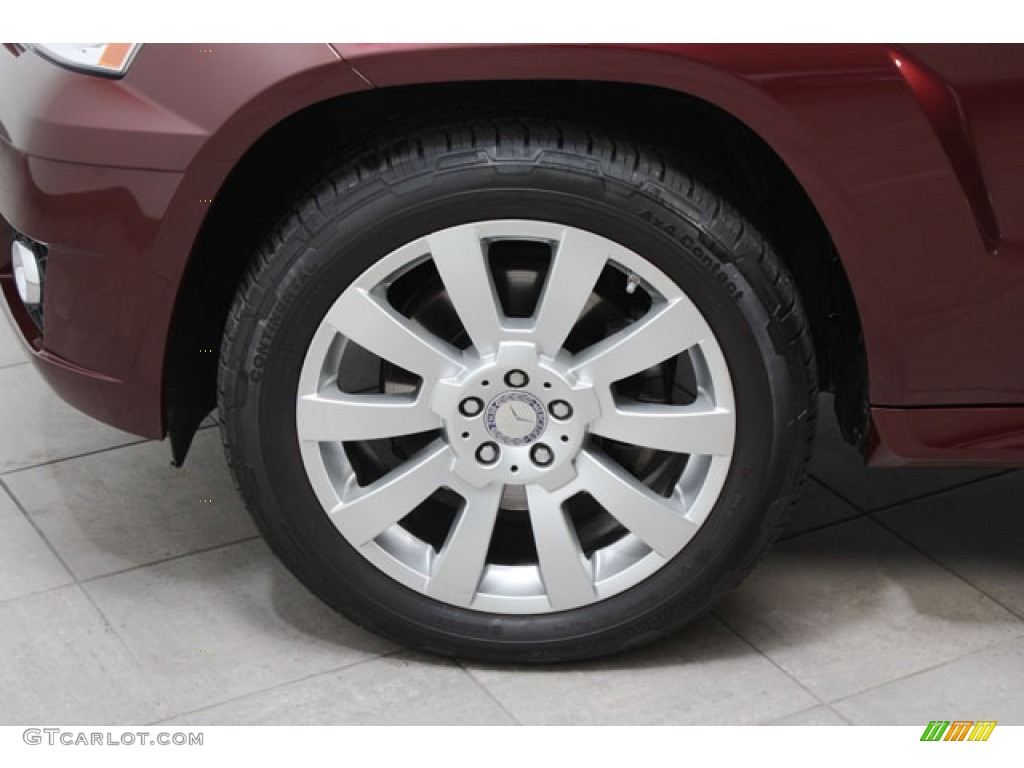 2011 Mercedes-Benz GLK 350 4Matic Wheel Photo #60647026