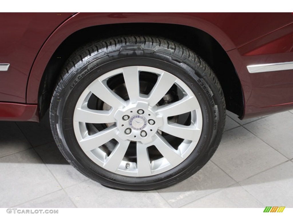 2011 Mercedes-Benz GLK 350 4Matic Wheel Photo #60647035