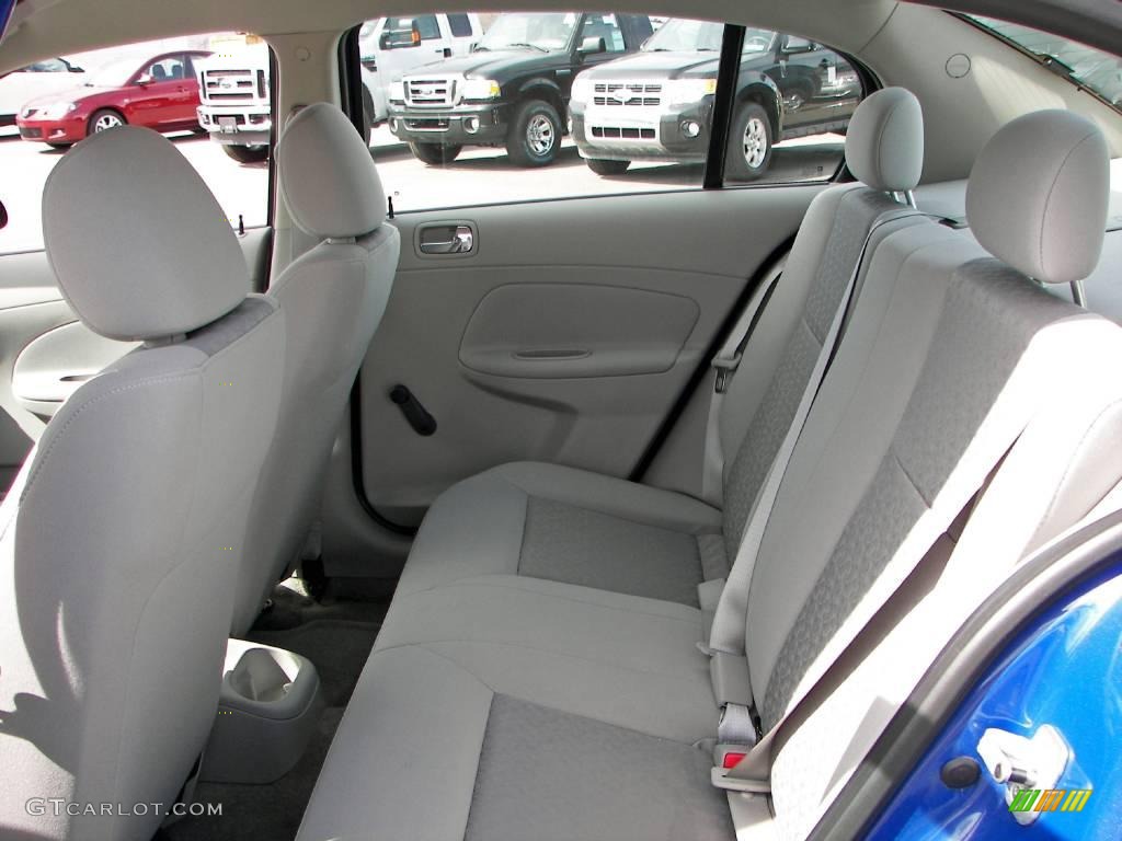 2008 Cobalt LS Sedan - Blue Flash Metallic / Gray photo #15