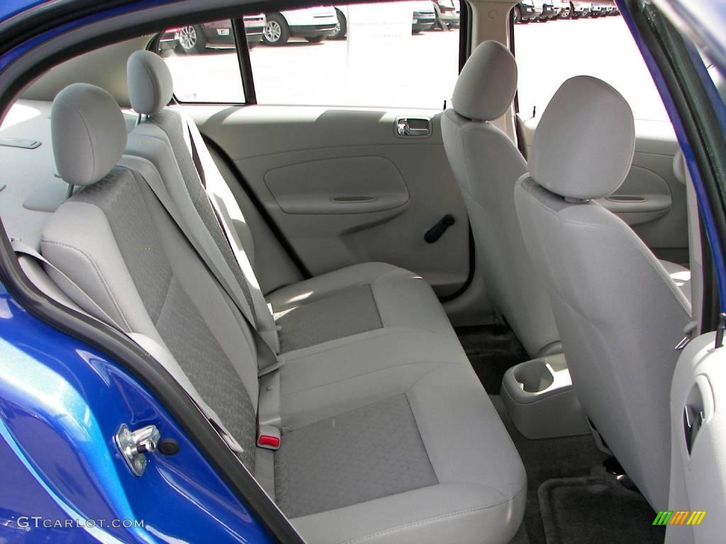 2008 Cobalt LS Sedan - Blue Flash Metallic / Gray photo #17