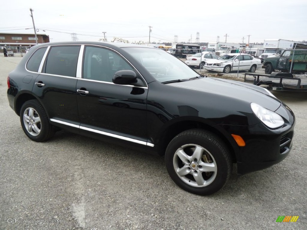 Black 2006 Porsche Cayenne S Exterior Photo #60647380