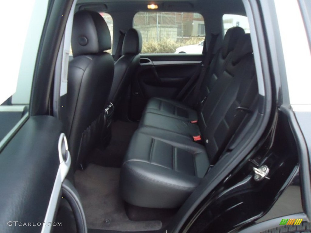 Black Interior 2006 Porsche Cayenne S Photo #60647581