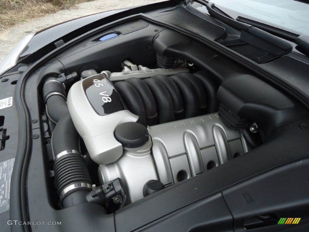2006 Porsche Cayenne S 4.5 Liter DOHC 32-Valve V8 Engine Photo #60647617