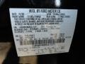  2009 MKS AWD Sedan Tuxedo Black Metallic Color Code UH