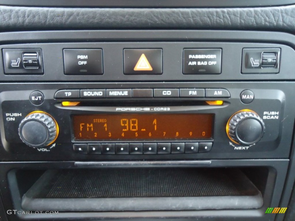 2006 Porsche Cayenne S Audio System Photo #60647716