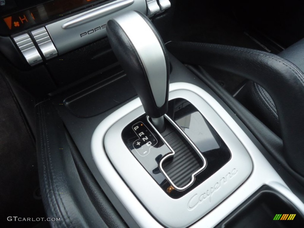 2006 Porsche Cayenne S 6 Speed Tiptronic-S Automatic Transmission Photo #60647734