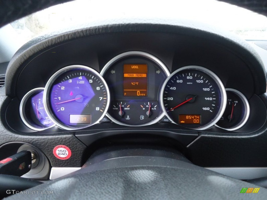 2006 Porsche Cayenne S Gauges Photo #60647760