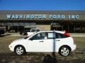 2006 Cloud 9 White Ford Focus ZX5 SES Hatchback  photo #1