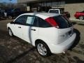 2006 Cloud 9 White Ford Focus ZX5 SES Hatchback  photo #2
