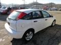 2006 Cloud 9 White Ford Focus ZX5 SES Hatchback  photo #4