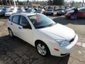 2006 Cloud 9 White Ford Focus ZX5 SES Hatchback  photo #5