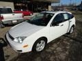 2006 Cloud 9 White Ford Focus ZX5 SES Hatchback  photo #7