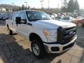 2012 Oxford White Ford F250 Super Duty XL Crew Cab 4x4  photo #7