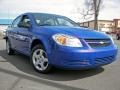 2008 Blue Flash Metallic Chevrolet Cobalt LS Sedan  photo #25