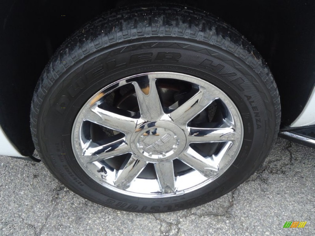 2007 GMC Yukon Denali AWD Wheel Photo #60648103