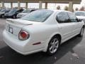 2002 Glacier White Pearl Nissan Maxima SE  photo #3