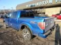 2012 Blue Flame Metallic Ford F150 FX4 SuperCrew 4x4  photo #2