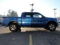 2012 Blue Flame Metallic Ford F150 FX4 SuperCrew 4x4  photo #5