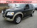 2008 Black Ford Explorer Eddie Bauer 4x4  photo #1