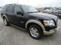 2008 Black Ford Explorer Eddie Bauer 4x4  photo #3