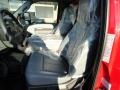 2012 Vermillion Red Ford F350 Super Duty XL Regular Cab 4x4 Dump Truck  photo #10