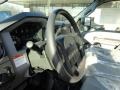 2012 Vermillion Red Ford F350 Super Duty XL Regular Cab 4x4 Dump Truck  photo #13