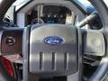 2012 Vermillion Red Ford F350 Super Duty XL Regular Cab 4x4 Dump Truck  photo #15