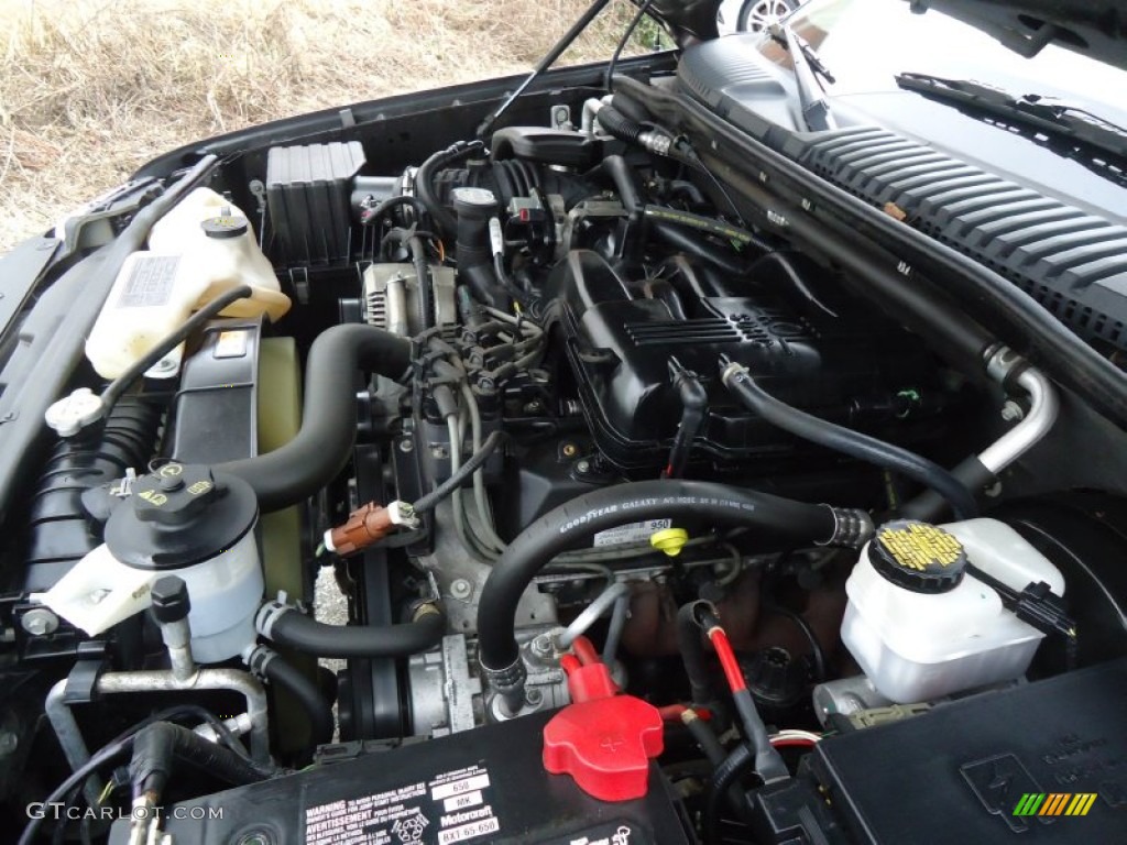 2008 Ford Explorer Eddie Bauer 4x4 4.0 Liter SOHC 12-Valve V6 Engine Photo #60648862