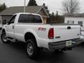Oxford White - F350 Super Duty XLT Regular Cab 4x4 Photo No. 11