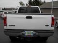 Oxford White - F350 Super Duty XLT Regular Cab 4x4 Photo No. 12