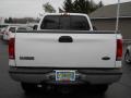 2007 Oxford White Ford F350 Super Duty XLT Regular Cab 4x4  photo #12