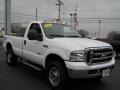 2007 Oxford White Ford F350 Super Duty XLT Regular Cab 4x4  photo #17