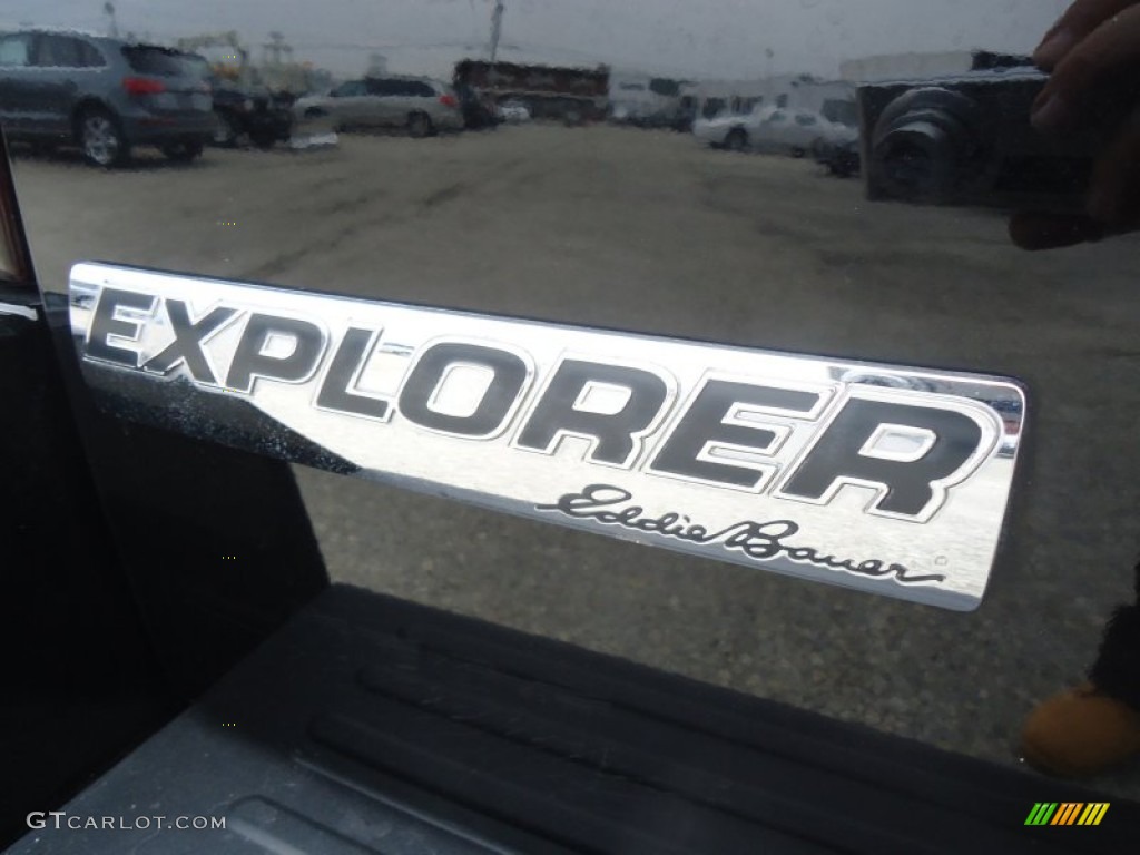 2008 Ford Explorer Eddie Bauer 4x4 Marks and Logos Photos