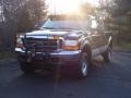 2000 Black Ford F350 Super Duty XLT Extended Cab 4x4  photo #4