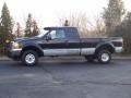 2000 Black Ford F350 Super Duty XLT Extended Cab 4x4  photo #5