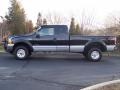 2000 Black Ford F350 Super Duty XLT Extended Cab 4x4  photo #6